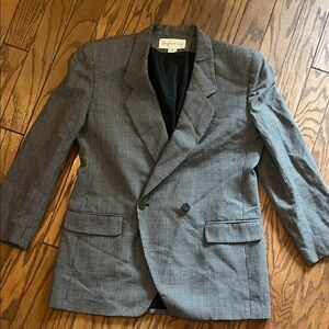 Women’s Vintage Gray Blazer